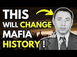 SHOCKING New York Mafia Boss REVELATION !