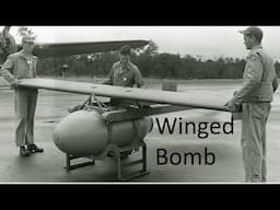 WWII US Combat Deployed Gyroscopic Stabilized Winged Glide Bomb – The GB-1 Deep Dive review