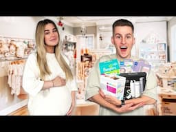 NO BUDGET SHOPPING CHALLENGE FOR OUR FIRST BABY!