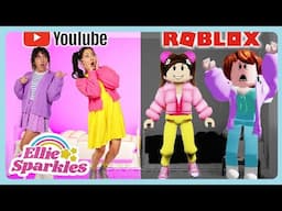 🕹️ Ellie Sparkles Roblox Hospital Roleplay 🏥 | MEGA Compilation | WildBrain Zigzag