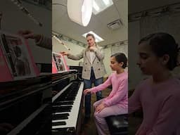 Lesson with 9-year-old beginner #pianolessons #Pocatello #Chubbuck