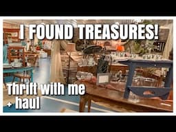 I LOVE THIS PLACE! Thrift with me for home decor ~ THRIFTING + HAUL