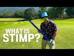 What is Stimp in Golf?    Featuring the Stimp Daddy