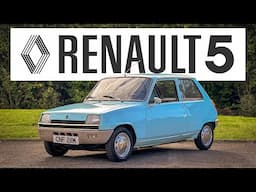 The Renault 5 is the Perfect Small Car