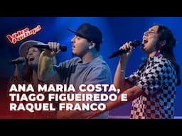 Ana Maria Costa, Tiago Figueiredo e Raquel Franco - "Carro" | Batalhas | The Voice Portugal 2024