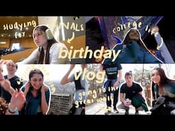 birthday vlog, finals week, organic chem grind, beijing trip and life at Duke University in China