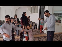 "Breathtaking confrontation in Zainab's house: enlightening and battle for children!"