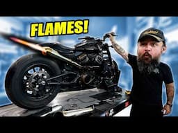 Can We Make a Sportster Exhaust NOT Suck?