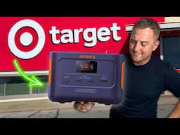 Should you buy Target’s CHEAPEST Jackery Power Station?