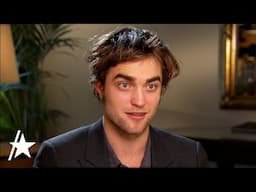 ‘Twilight’s’ Robert Pattinson Says Fan Asked Him To BITE HER In 2008 Interview