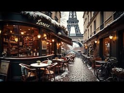 Cozy Paris Cafe Shop Ambience with Smooth Jazz & Bossa Nova Music for Good Mood Start the Day