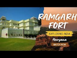 Vlog 55 // RAMGARH FORT - Panchkula Haryana //