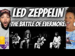 A TRIP!| FIRST TIME HEARING LED ZEPPELIN   Led Zeppelin - The Battle Of Evermore REACTION