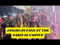 Jamaican Fans at the Paris 2024 Olympics Episode 1 #jamaica #paris2024 #olympics