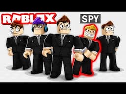 FIND THE SECRET AGENT OR DIE IN ROBLOX! (Roblox Agents)