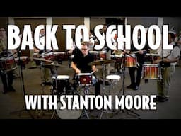 Pro Drummer Takes You "Back to School"