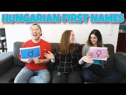 Hungarian First Names - Boy or Girl?