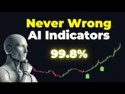 7 POWERFUL Artificial Intelligence Indicators on TradingView ( SAVE THEM )