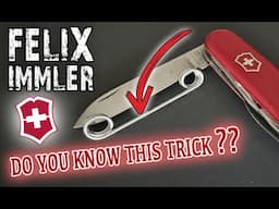 DIY Swiss Army Knife Peeler Adapter / How to turn a SAK Blade in a Fruit and vegetable peeler?