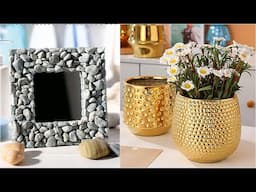 CHEAP AND EASY HOME DECOR Ideas / handmade craft ideas