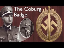 The Coburg badge (Coburger Ehrenzeichen) of the NSDAP