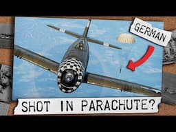 Killing Enemy Pilots in Parachutes - Was it a War Crime?