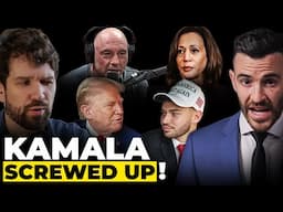 Destiny And Brian Tyler Cohen CALL OUT Kamala Harris! Take Gloves Off Finally