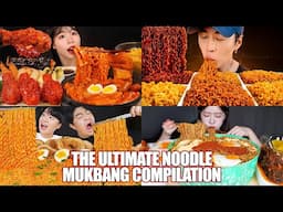 Mukbangers DESTROY SO MUCH NOODLES 🍜