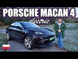 Porsche Macan 4 2025 - sportowy SUV na prąd (PL) - test i jazda próbna