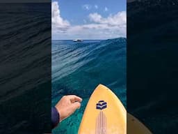 SUPER SHALLOW REEF SURFING POV