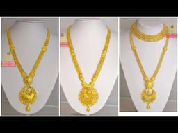 Latest Rani Haar or Long Haram Designs