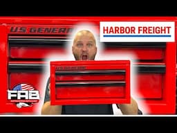 New Harbor Freight US General Mini Tool Box!