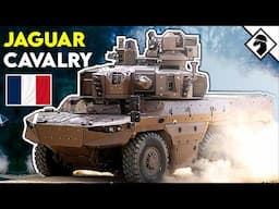 France's New JAGUAR Armored Units