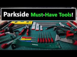 Parkside Hand Tools to Look Out for When Shopping at Lidl Supermarket!