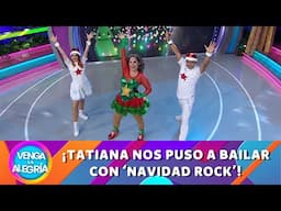 Tatiana pone ritmo a la temporada navideña | Programa 21 noviembre 2024 PARTE 2 | Venga La Alegría