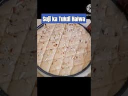 Suji Ka Tukdi Halwa | سوجی کا ٹکڑی حلوہ | shorts