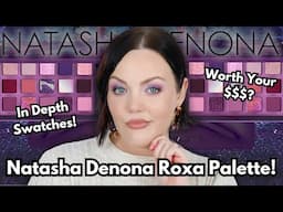 Nastasha Denona Roxa Palette | In Depth Swatches, Look & Honest Review