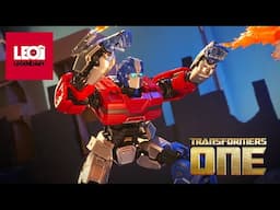 Transformers One | Final Battle in Stop-Motion!