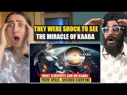 Indian Reaction to NASA scentists were shocked to see the miracles of the Kaaba from space