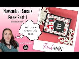 Snowmen Peekers - November Sneak Peek with Caitlin pt 1