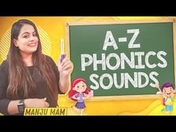 Correct ways to teach Phonics | 26 Letters Sounds | Phonics Sound | Happy Teaching