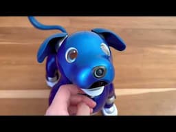 Kaito the Cyber Blue Aibo ERS-1000