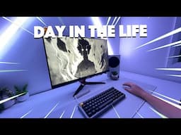 An Average Day In The Life Of A Content Creator