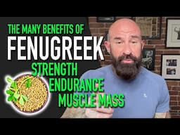 Fenugreek Benefits: Boost Testosterone & Build Muscle | Dr. Jim Stoppani