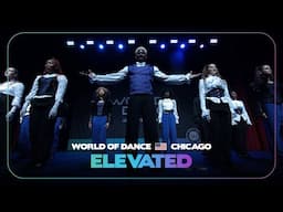 ELEVATED | 1st Place Team Division | World of Dance Chicago 2024 | #WODCHI24