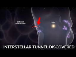 Scientists Found Interstellar Tunnel in Our Solar Neighborhood that Could Lead to Other Star Systems