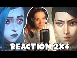 PAINT THE TOWN BLUE | Arcane 2x4 Reaction