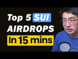 Top 5 Sui Crypto Airdrops