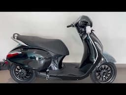 Bajaj Chetak Blue 3202 Electric Scooter At Rs 1 15 lakh!! More Affordable Urbane Model..