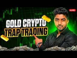 11 Nov | Live Market Analysis for Gold and Crypto | Trap Trading Live